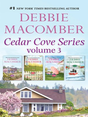 cover image of Cedar Cove Series Vol 3/92 Pacific Boulevard / 1022 Evergreen Place / 1105 Yakima Street / 1225 Christmas Tree Lane